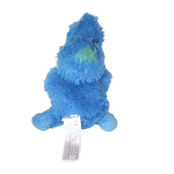 Warmies Blue Dinosaur Lavender Scent Heatable Microwavable Plush Stuffed 9" - Picture 5 of 6